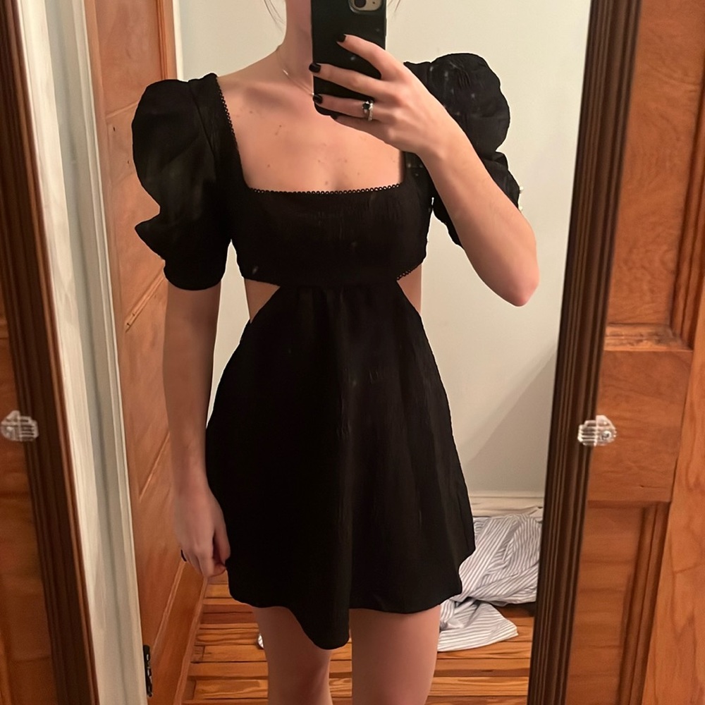 Majorelle Tillie mini dress